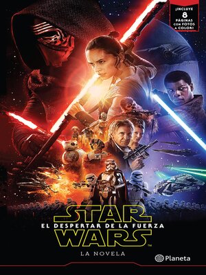 cover image of Star Wars. El despertar de la Fuerza. La novela